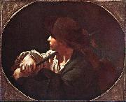 Shepherd Boy ag PIAZZETTA, Giovanni Battista